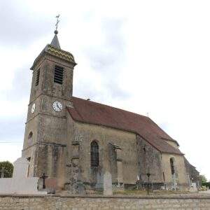 eglise de la chassagne jura