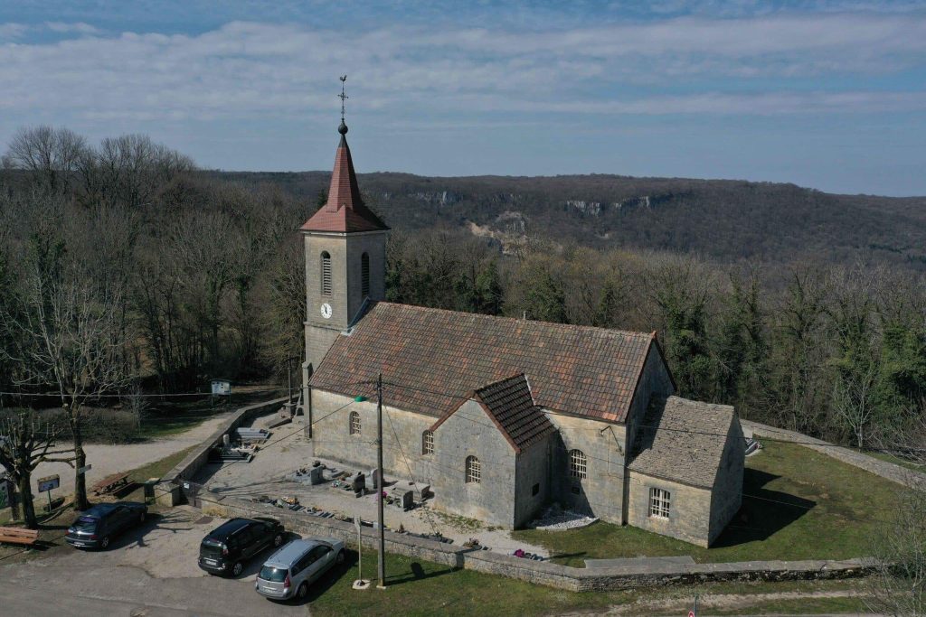 eglise de la chatelaine jura scaled