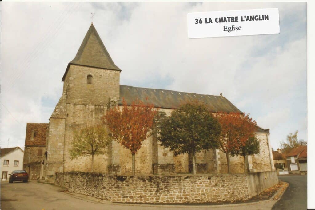 eglise de la chatre langlin indre