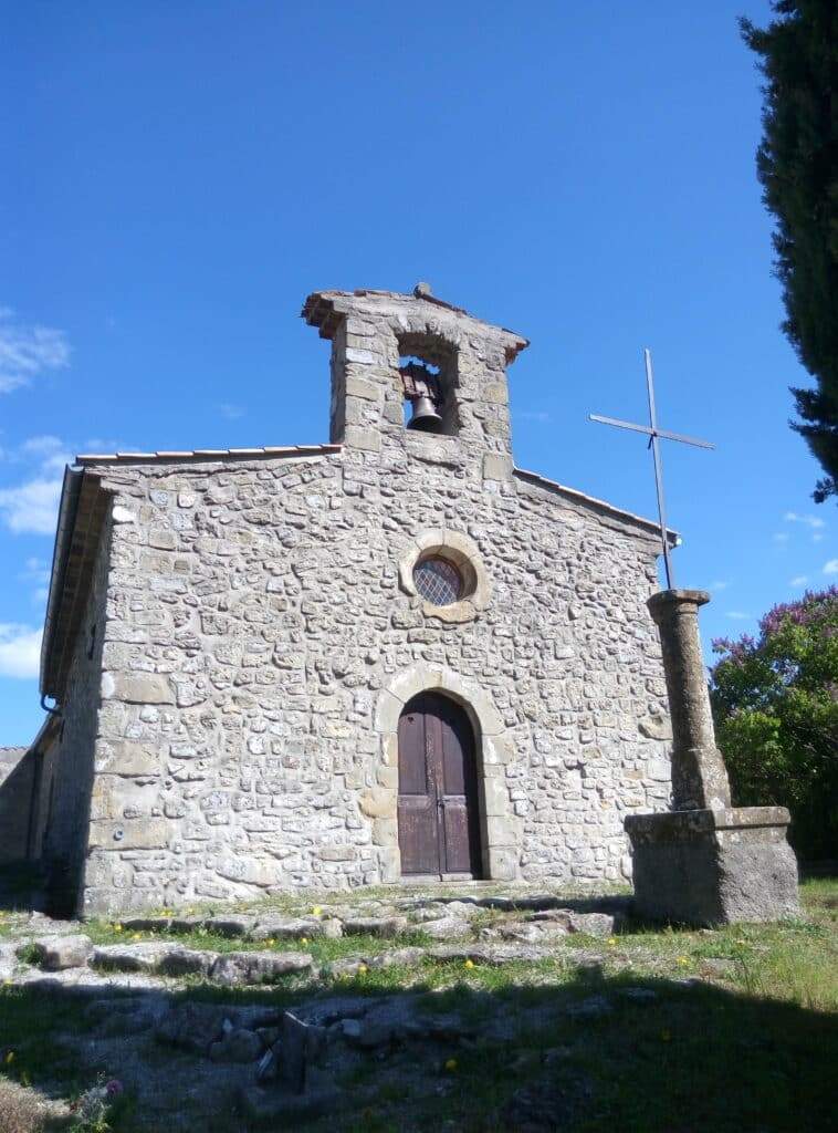 eglise de la chaudiere drome