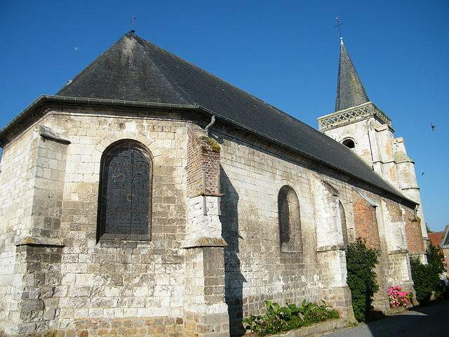 eglise de la chaussee tirancourt somme