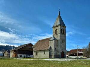 eglise de la chenalotte doubs