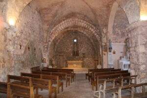 eglise de la couvertoirade aveyron