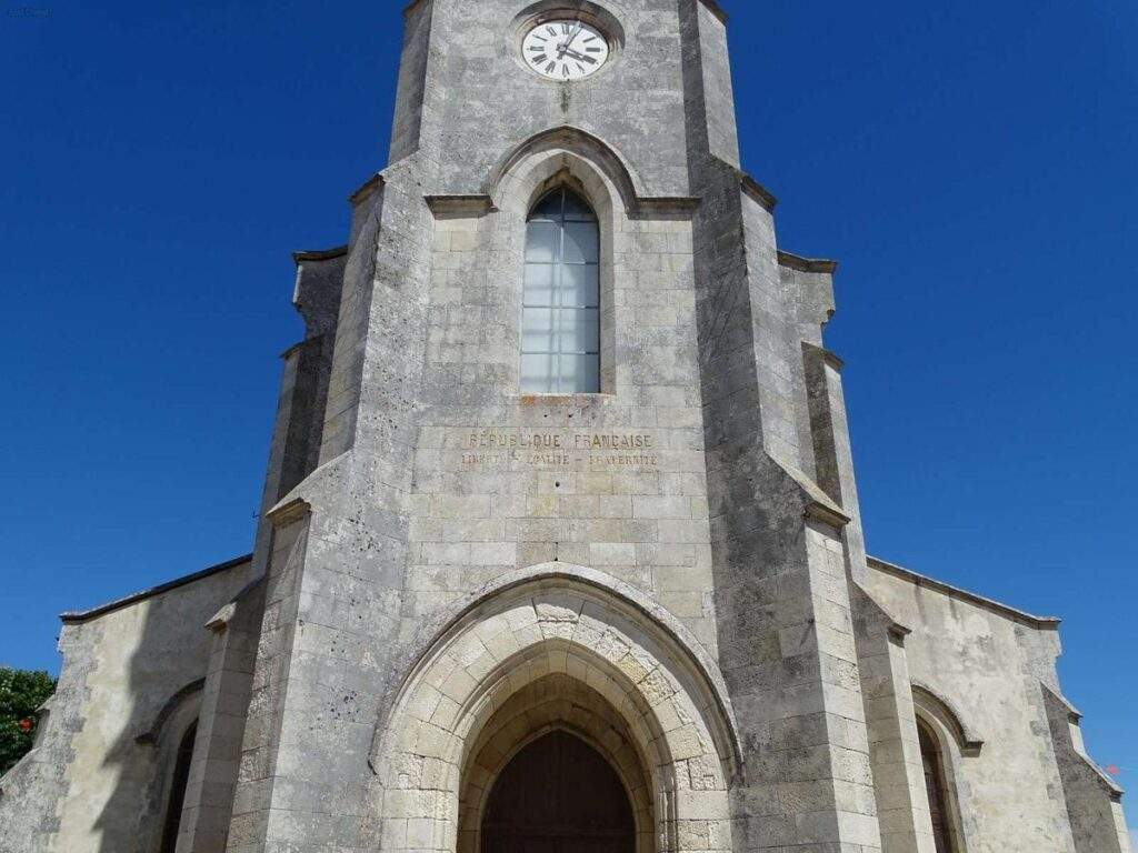 eglise de la devise charente maritime