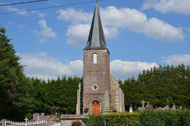 eglise de la ferriere au doyen la ferriere au doyen