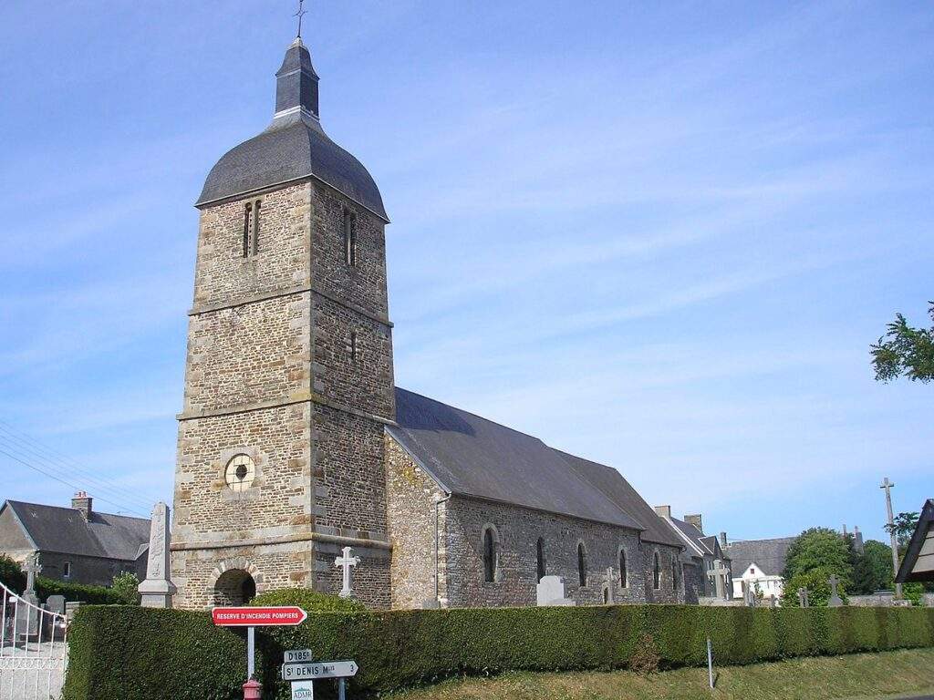 eglise de la ferriere harang la ferriere harang