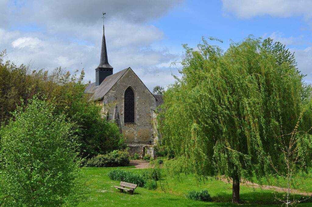 eglise de la fontaine saint martin sarthe