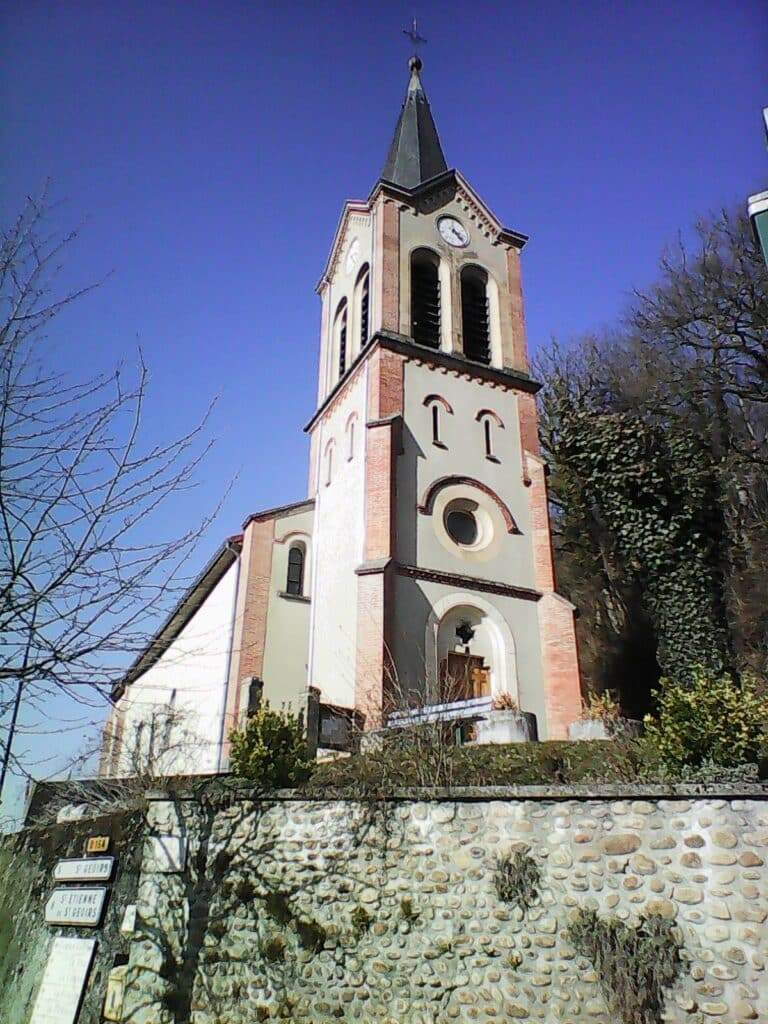 eglise de la forteresse isere