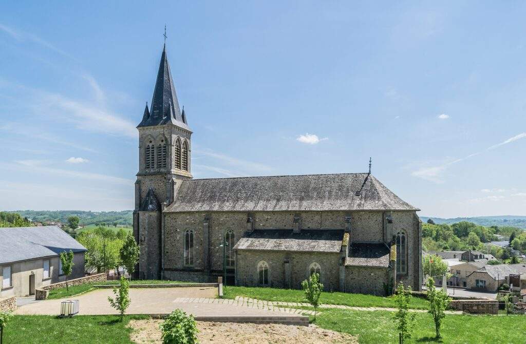 eglise de la fouillade aveyron