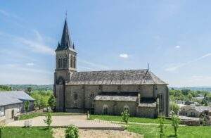 eglise de la fouillade aveyron