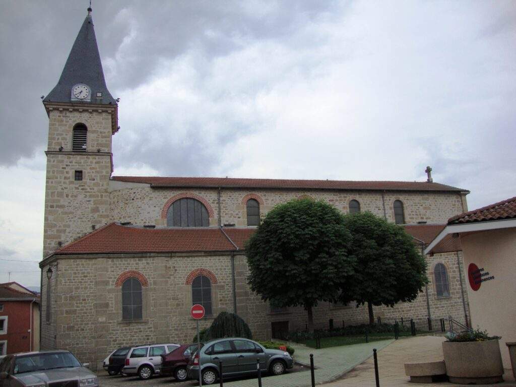 eglise de la fouillouse loire