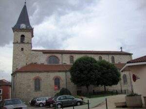 eglise de la fouillouse loire
