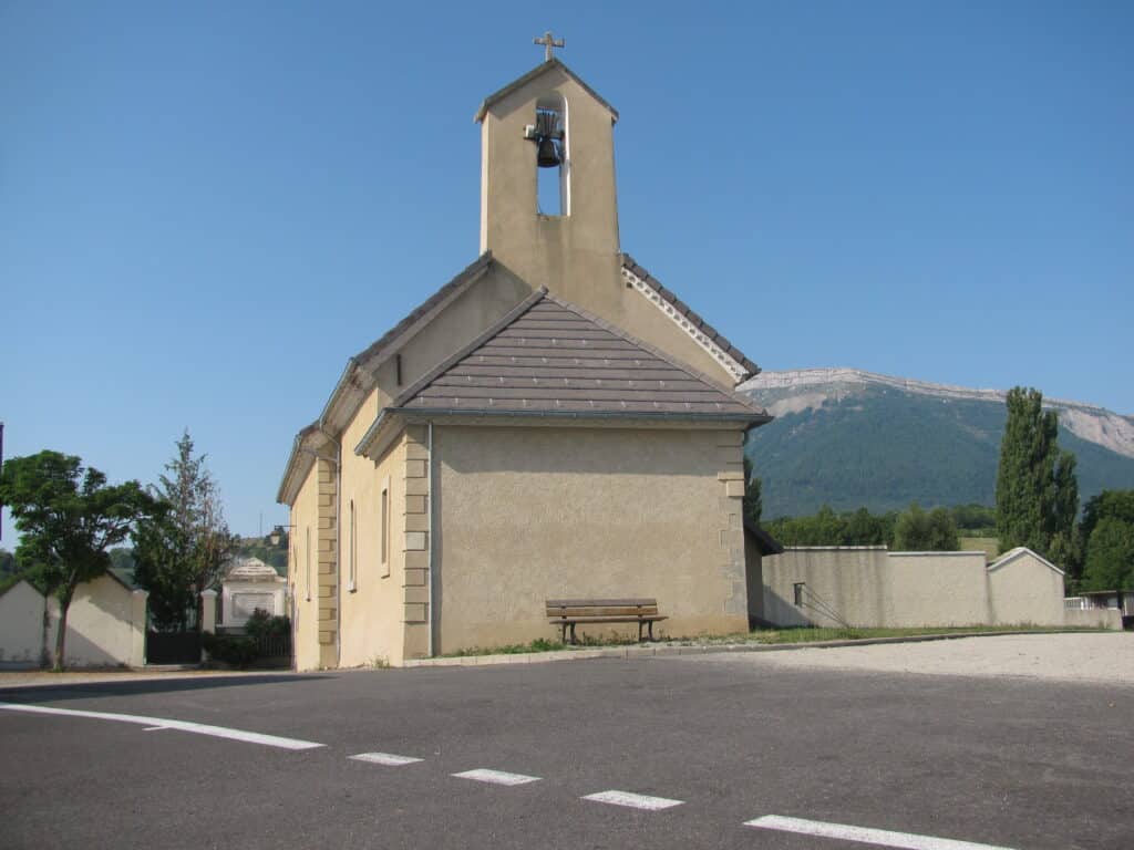 eglise de la freissinouse hautes alpes