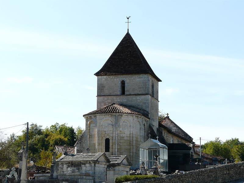 eglise de la gonterie boulouneix dordogne