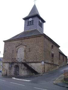 eglise de la grandville ardennes