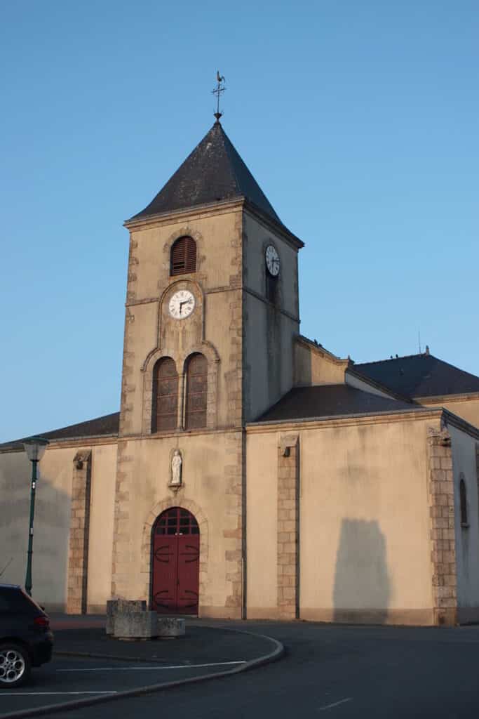 eglise de la guyonniere vendee