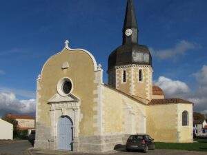 eglise de la jonchere saint martin vendee
