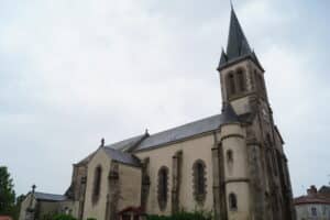 eglise de la merlatiere vendee
