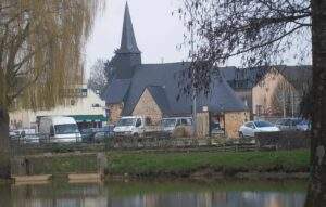 eglise de la milesse sarthe