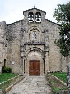 eglise de la motte de galaure drome