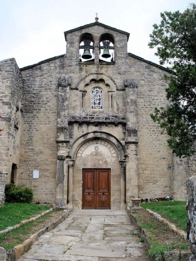 eglise de la motte de galaure drome