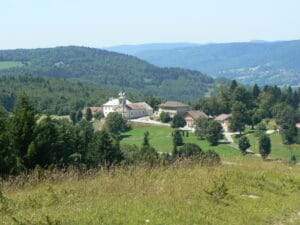 eglise de la mouille jura