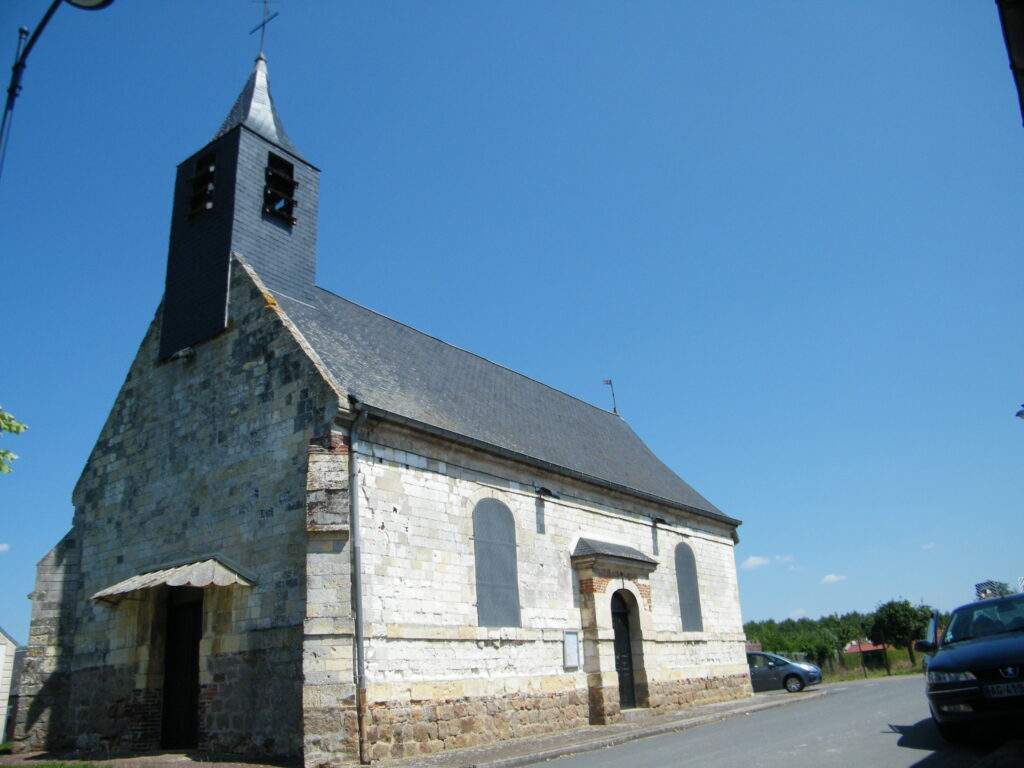 eglise de la neuville les bray somme
