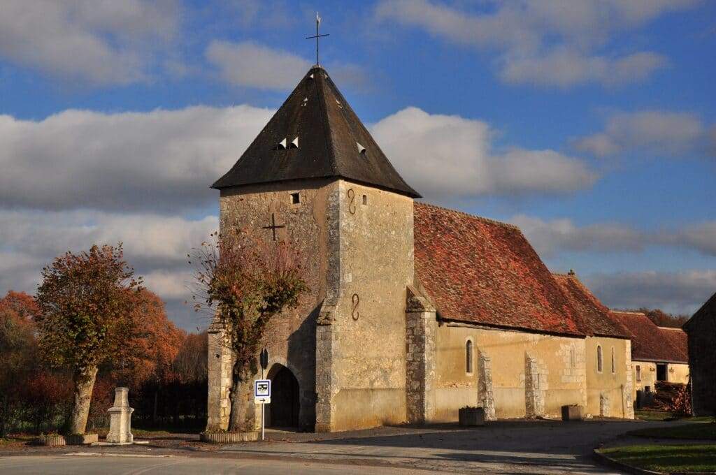 eglise de la perouille indre