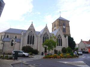 eglise de la plaine sur mer loire atlantique