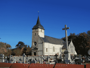 eglise de la rabateliere vendee