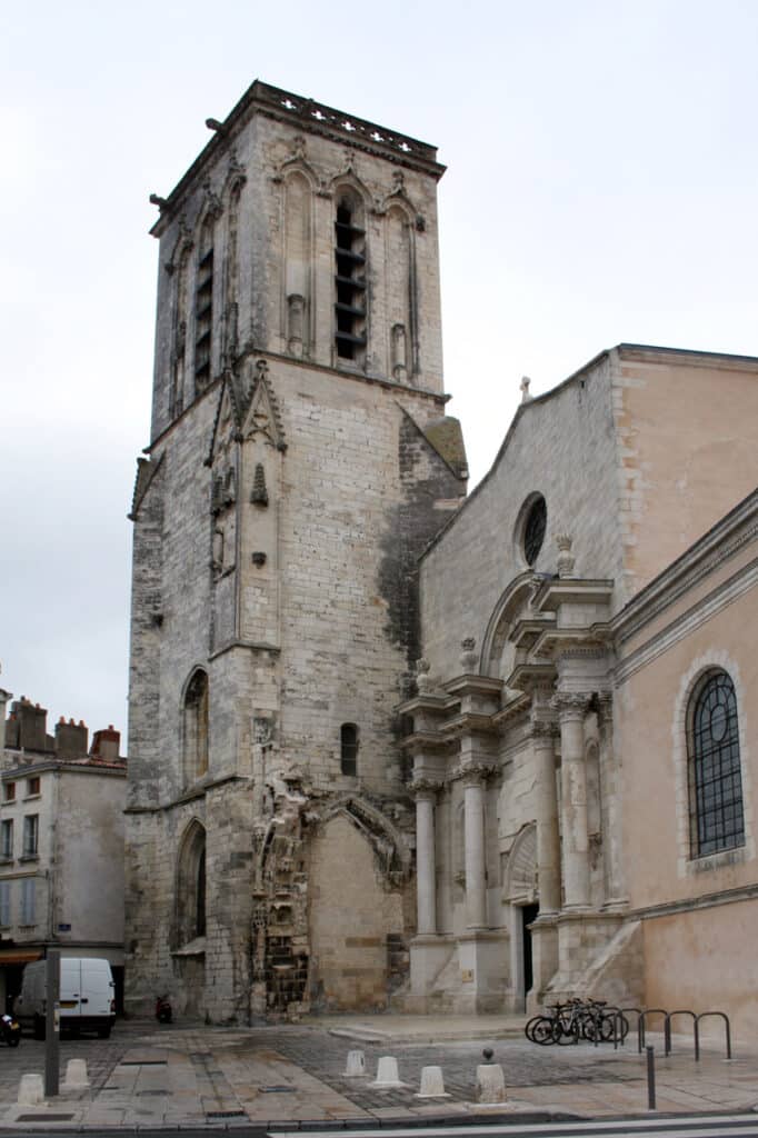 eglise de la rochelle charente maritime