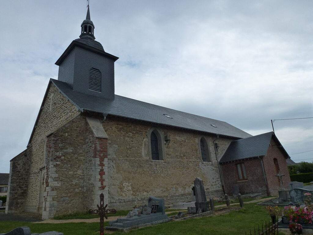 eglise de la romagne ardennes