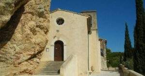 eglise de la roque alric saint pierre aux liens la roque alric