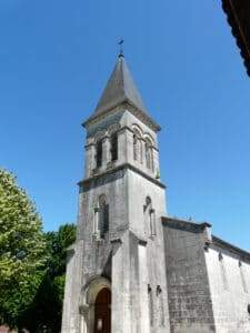 eglise de la tour blanche cercles dordogne