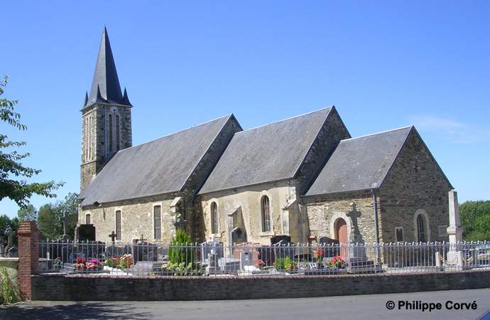 eglise de la vacquerie calvados
