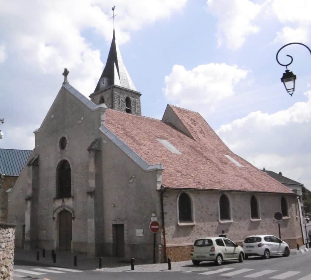 eglise de la ville du bois essonne