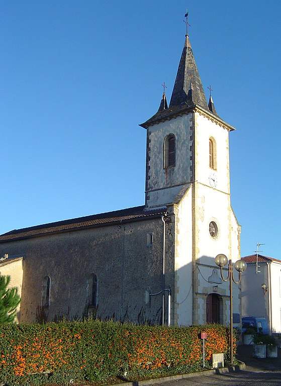 eglise de labastide chalosse landes