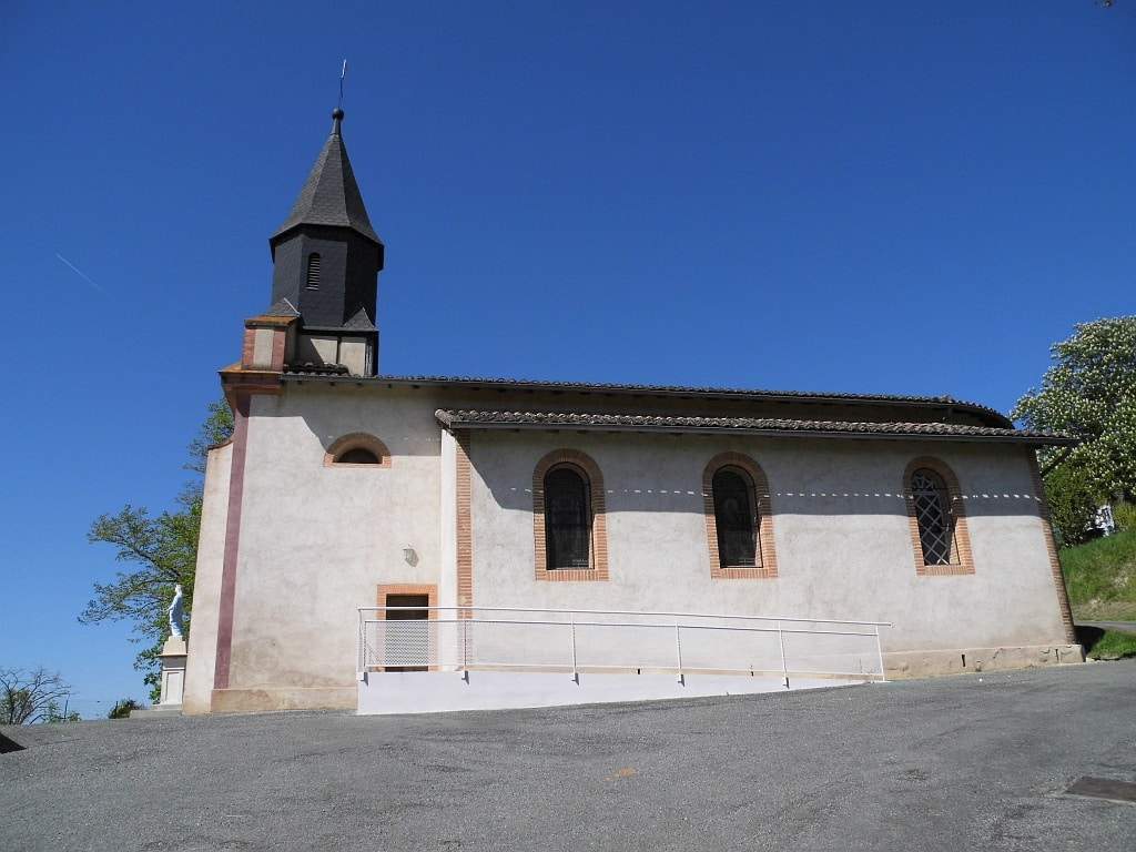 eglise de labastide saves sainte madeleine gers