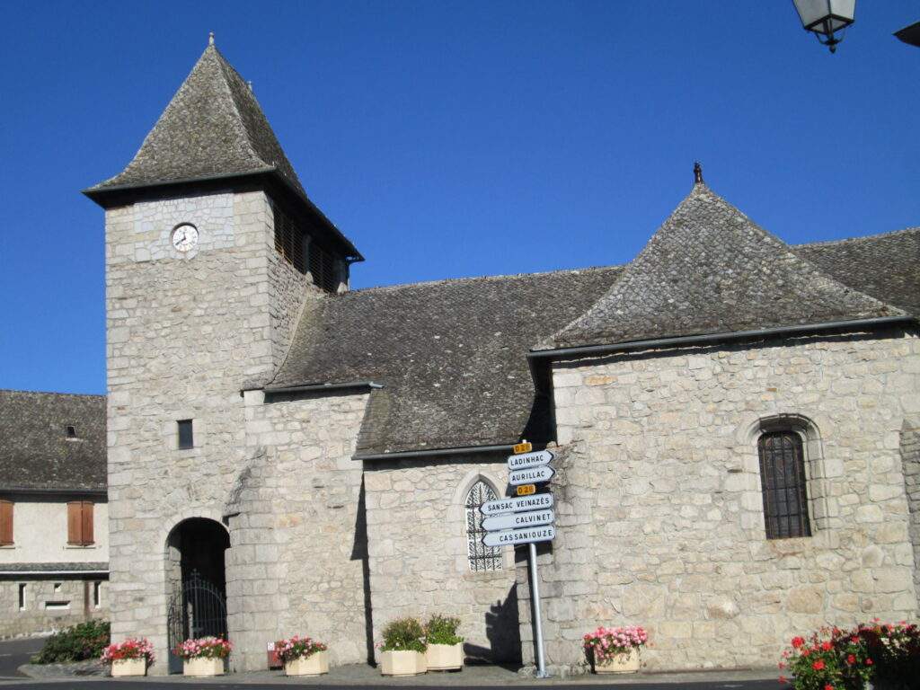 eglise de labesserette cantal