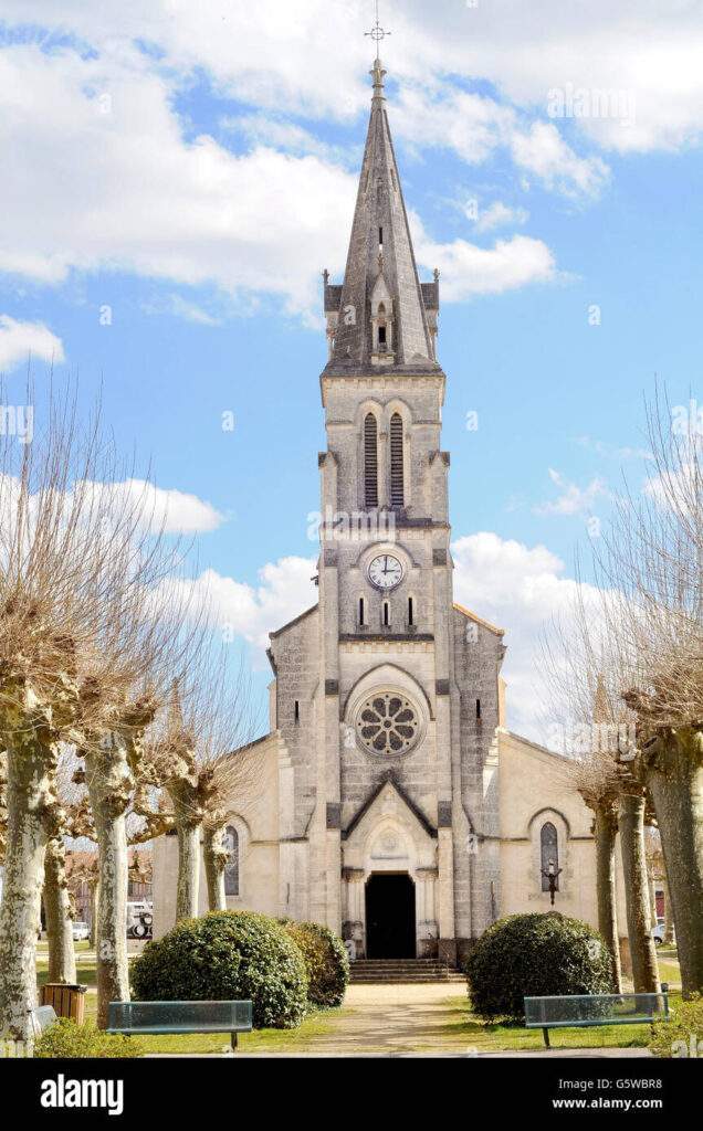 eglise de labrit landes