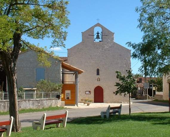 eglise de laburgade lot
