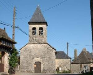 eglise de lacam dourcet lot