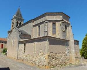 eglise de lacapelle cabanac lot