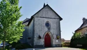 eglise de lacapelle del fraisse cantal