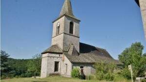 eglise de ladinhac cantal