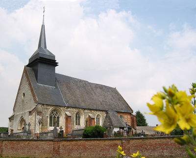 eglise de lafresguimont saint martin eglise saint nicolas de lafresnoye somme