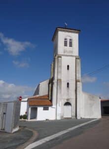 eglise de laiguillon sur mer vendee