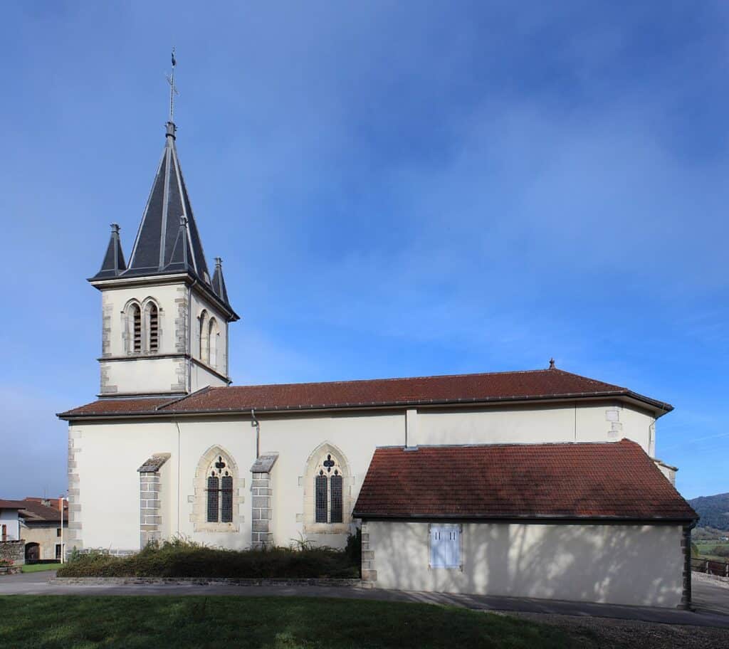 eglise de lains jura