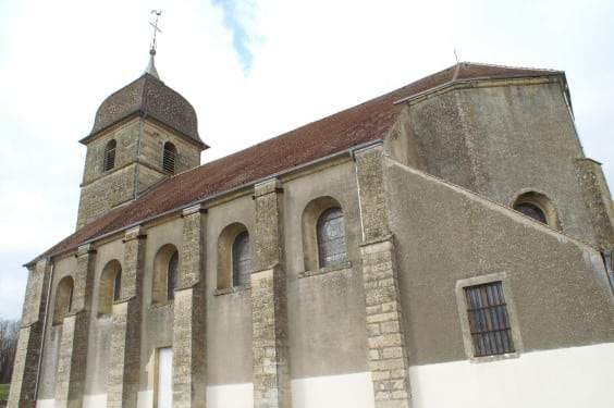 eglise de laitre molay