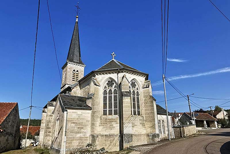 eglise de lamargelle aux bois haute marne